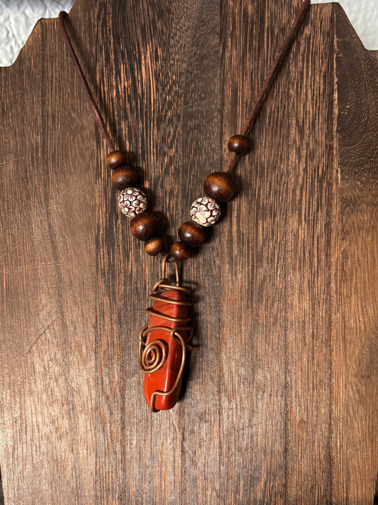 Red Jasper Necklace