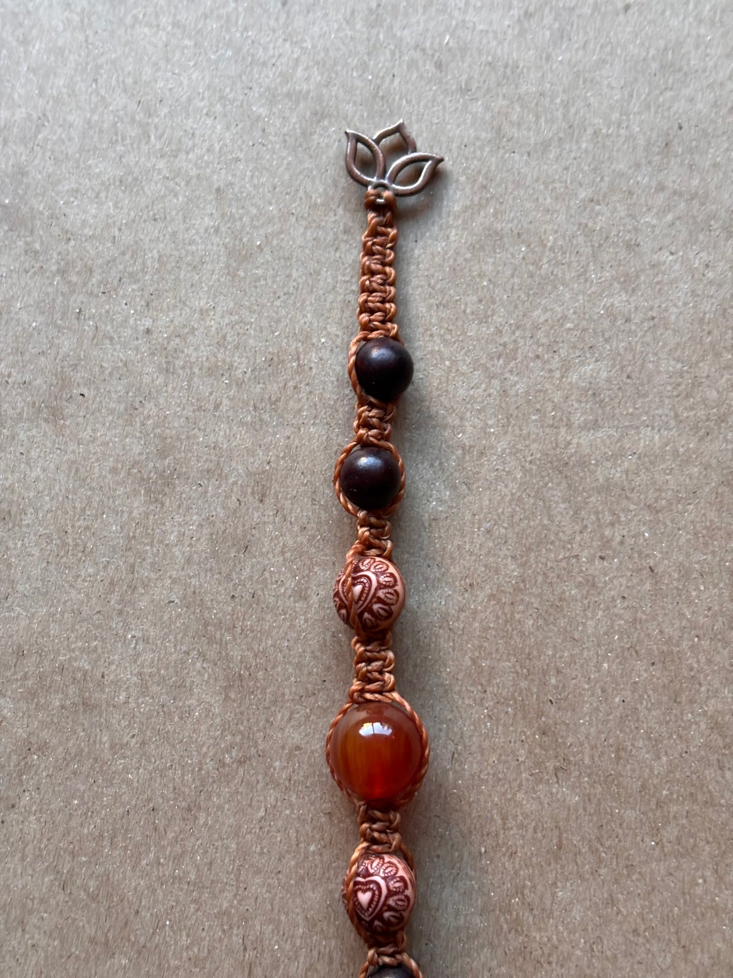 Fire Quartz Pendulum