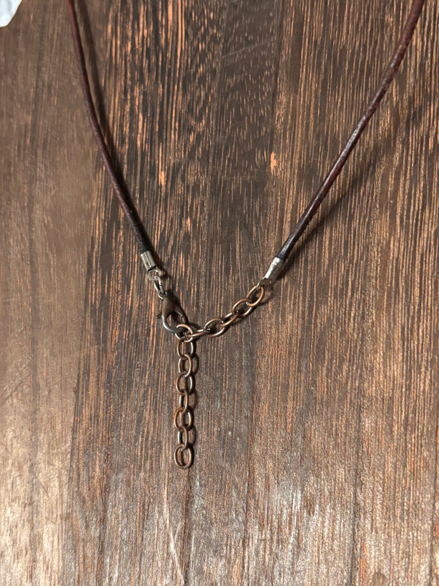 Red Jasper Necklace