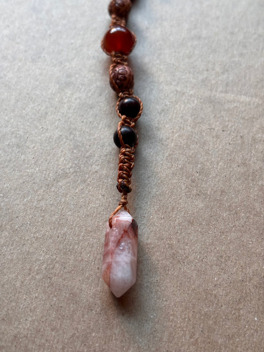 Fire Quartz Pendulum