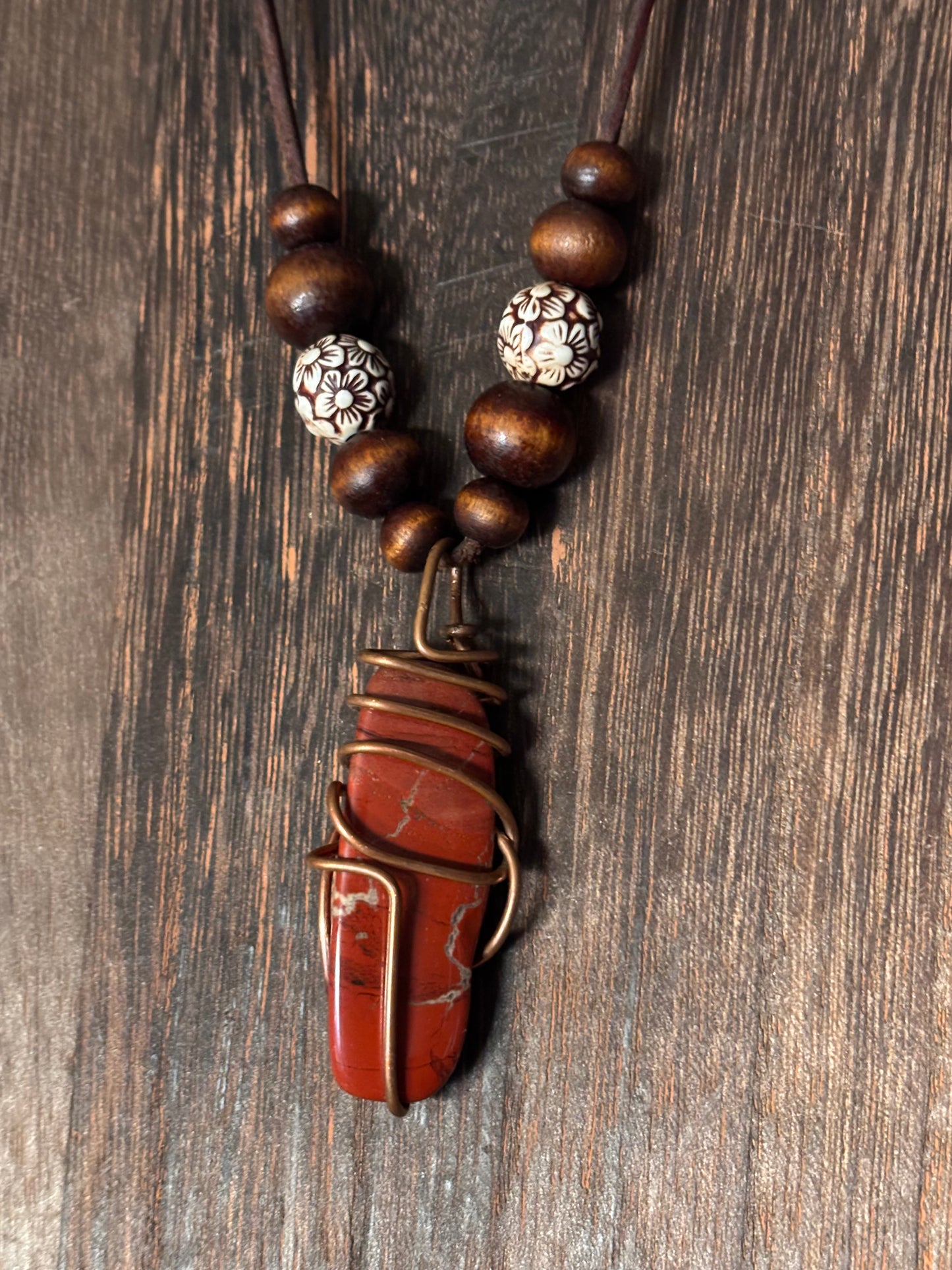 Red Jasper Necklace