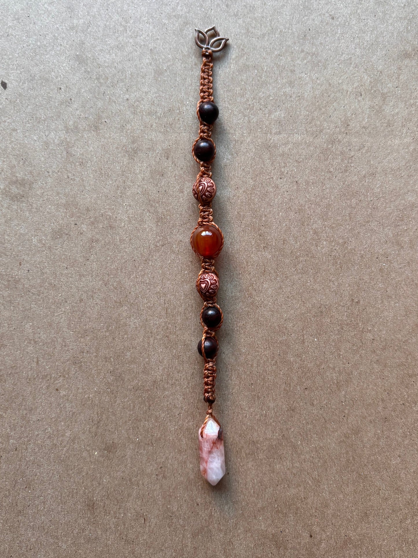 Fire Quartz Pendulum
