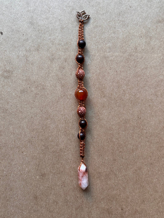 Fire Quartz Pendulum