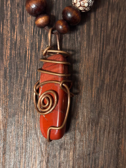 Red Jasper Necklace