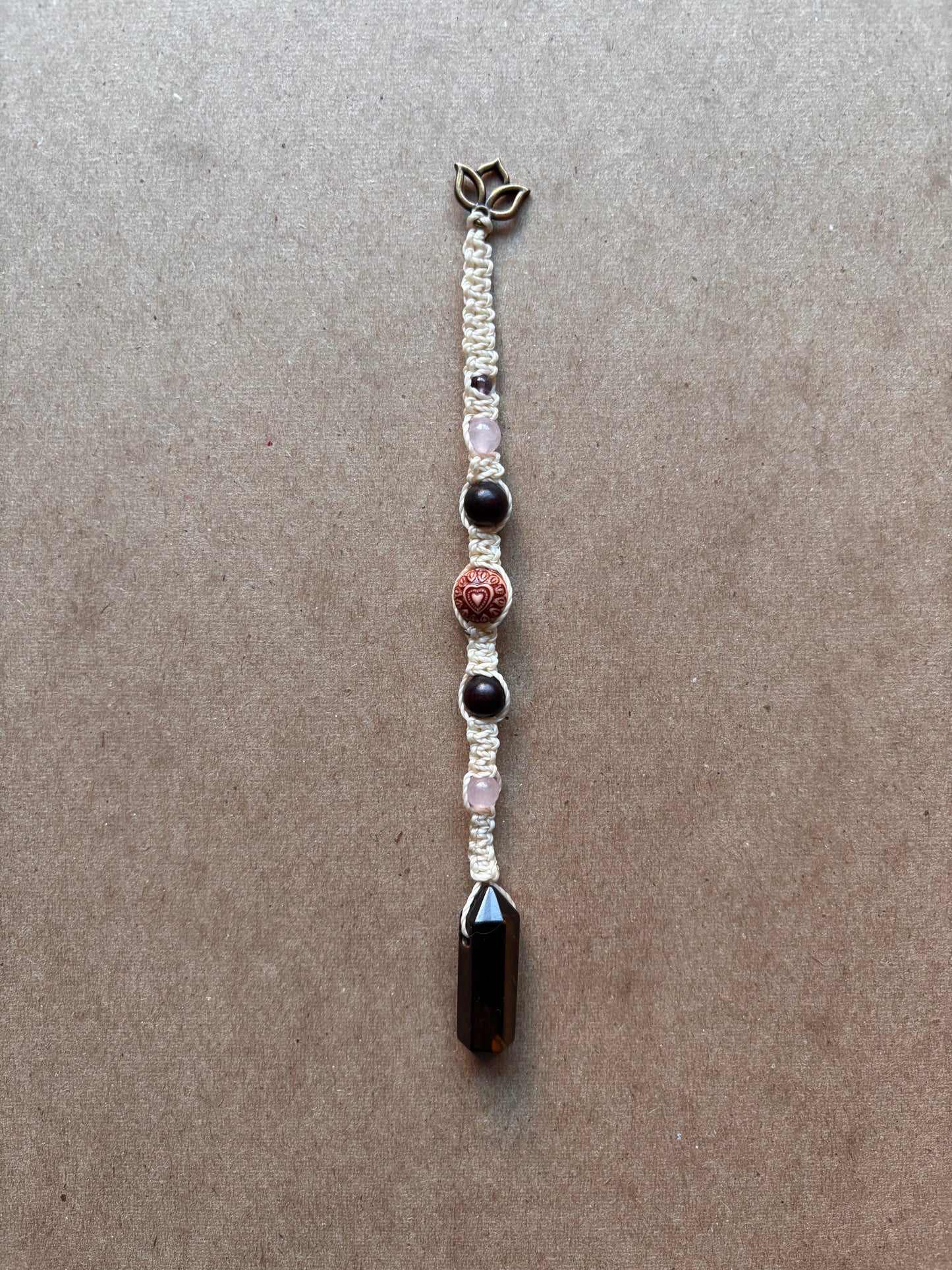 Tigers Eye Pendulum