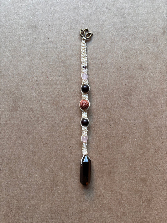 Tigers Eye Pendulum