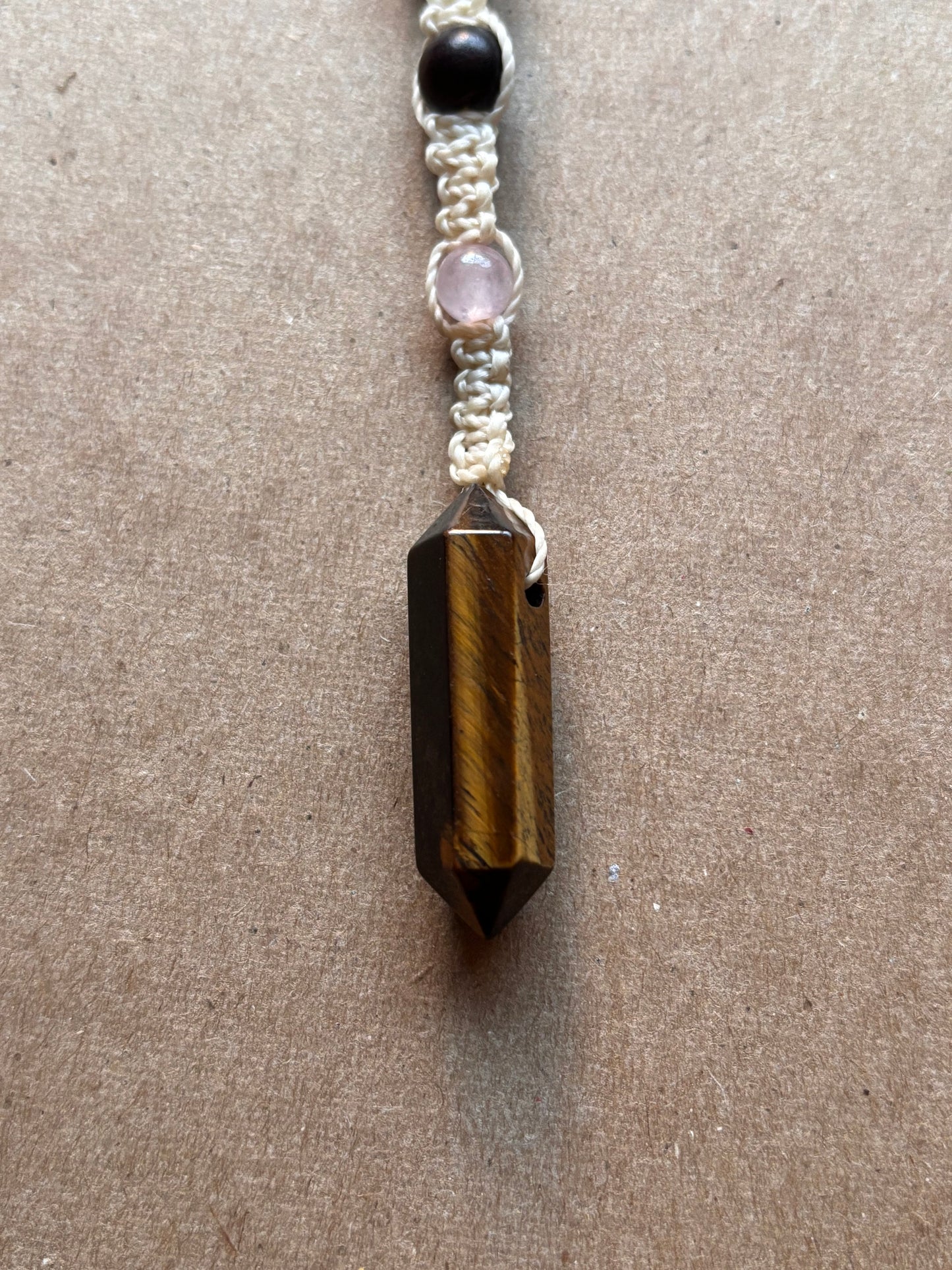 Tigers Eye Pendulum