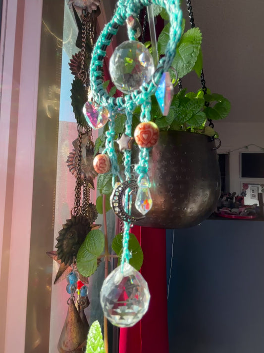 Moon Suncatcher